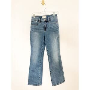 Madewell Mid Rise Kick Out Jeans size 26